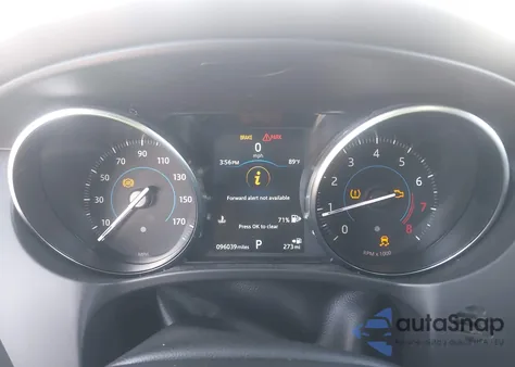 2020 Jaguar F-Pace Premium P250 Awd Automatic z USA, uszkodzony, nr VIN SADCJ2FX4LA623425